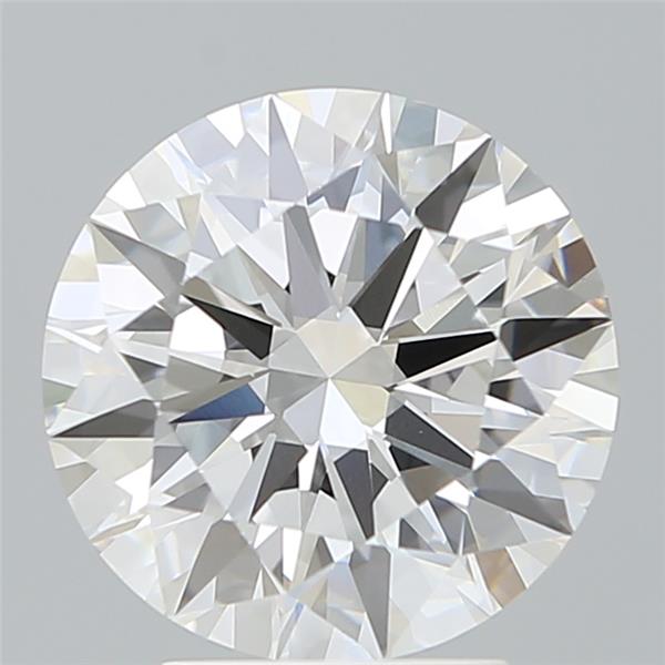 3.57ct Round D VVS2 Lab-Grown Diamond