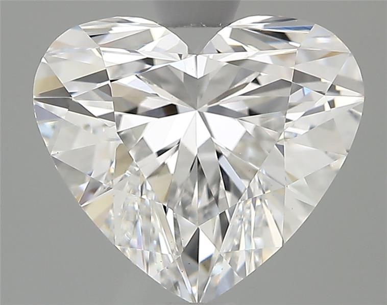 2.53ct Heart D VS1 Lab-Grown Diamond