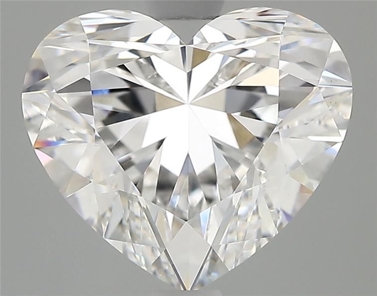 3.25ct Heart E VVS2 Lab-Grown Diamond