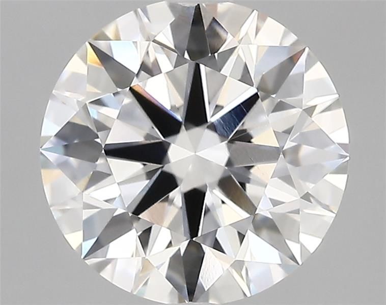 3.27ct Round D VVS2 Lab-Grown Diamond