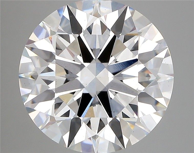 7.22ct Round D VS1 Lab-Grown Diamond