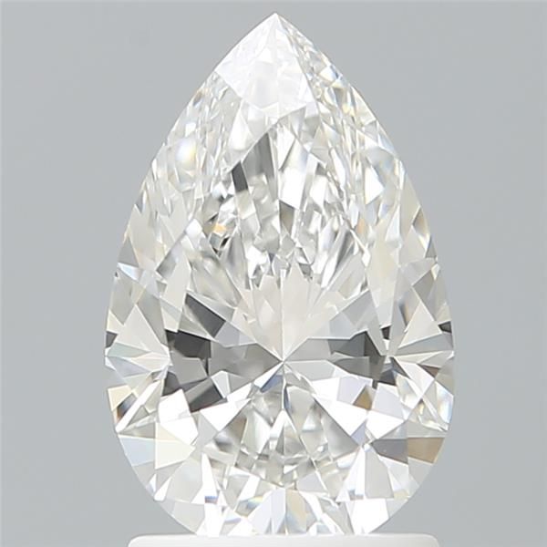 1.7ct Pear F VVS2 Lab-Grown Diamond