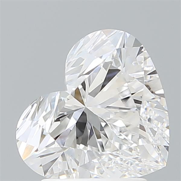 2.33ct Heart E VS1 Lab-Grown Diamond
