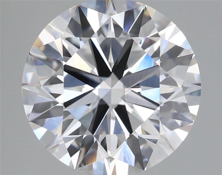 4.35ct Round F VVS2 Lab-Grown Diamond