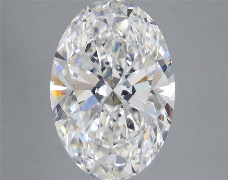 5.59ct Oval F VS1 Lab-Grown Diamond