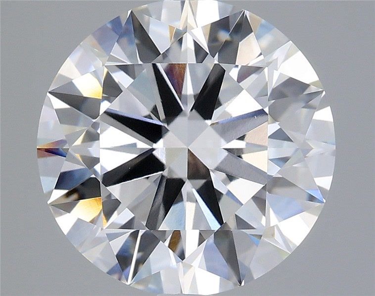 5.51ct Round E VVS2 Lab-Grown Diamond
