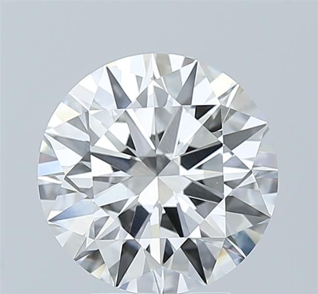 2.91ct Round E VVS2 Lab-Grown Diamond