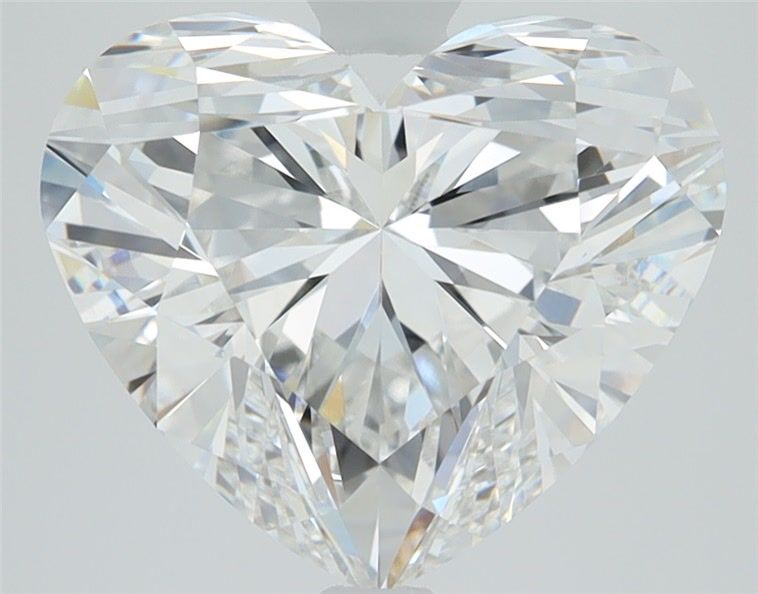 4.06ct Heart D VVS1 Lab-Grown Diamond