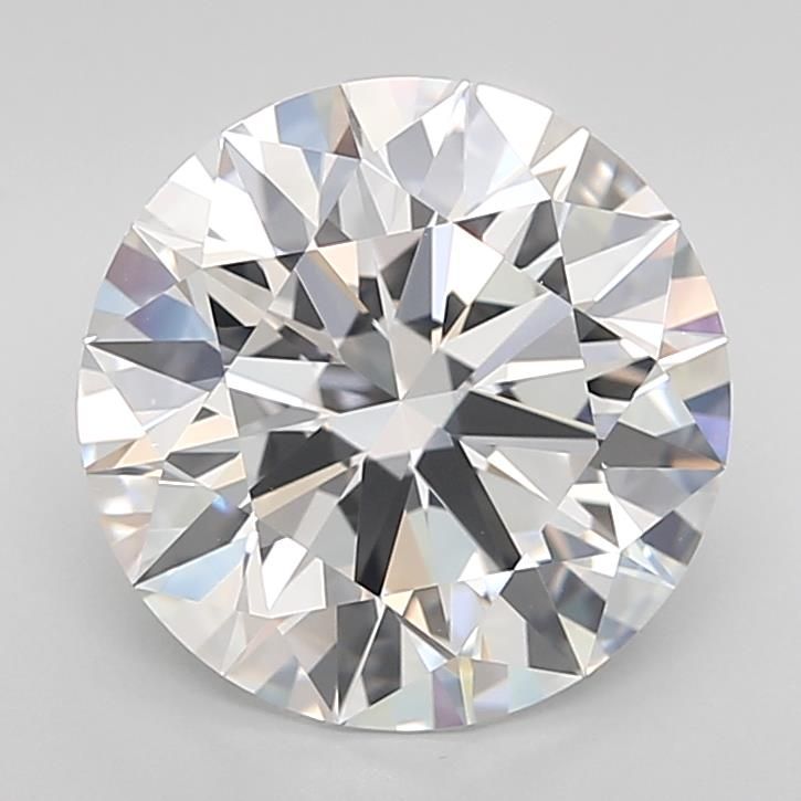 3.51ct Round D IF Lab-Grown Diamond