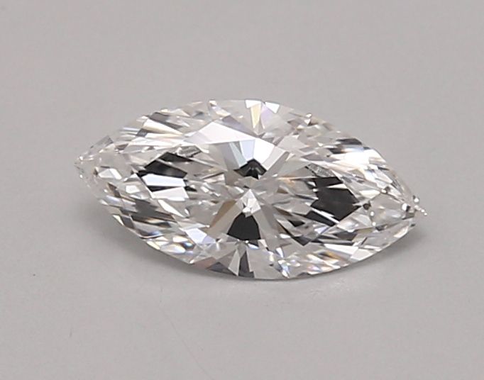 0.79ct Marquise D VVS2 Lab-Grown Diamond