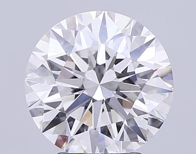 4.11ct Round E VS1 Lab-Grown Diamond