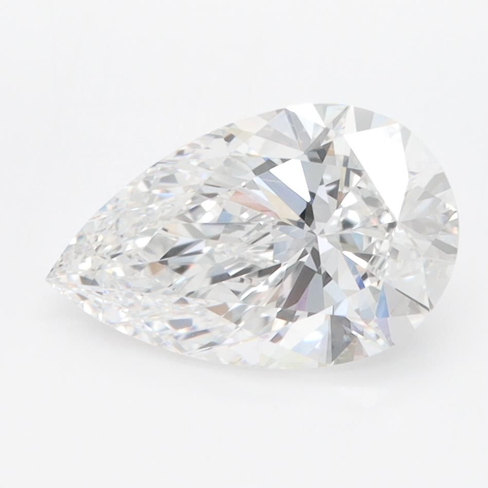 2.04ct Pear D VVS1 Lab-Grown Diamond