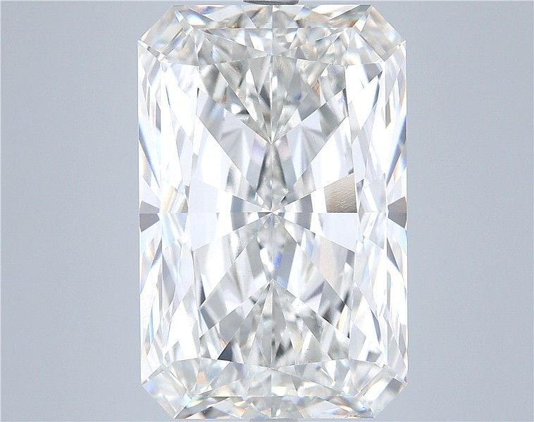 12.57 Carat RADIANT Shape G Colour VS1 Clarity  Cut - White Lab Diamond - 345223