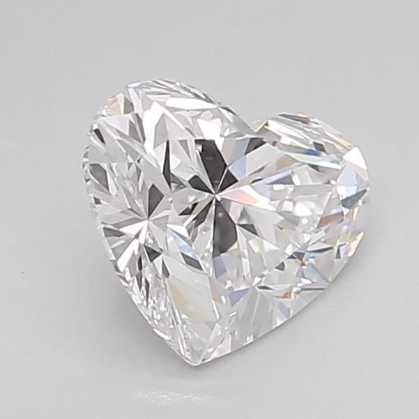 1.54ct Heart D VVS2 Lab-Grown Diamond
