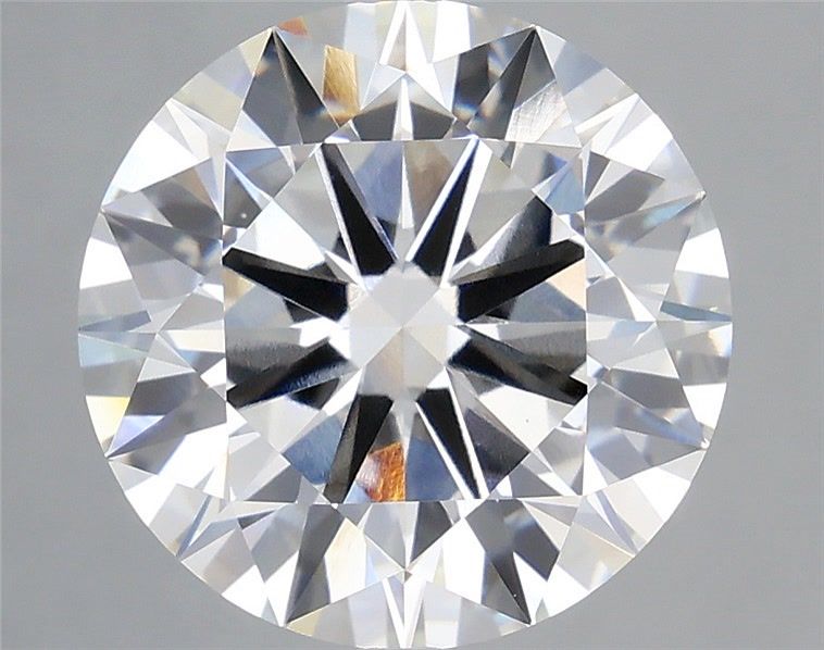 5.51ct Round E VVS2 Lab-Grown Diamond