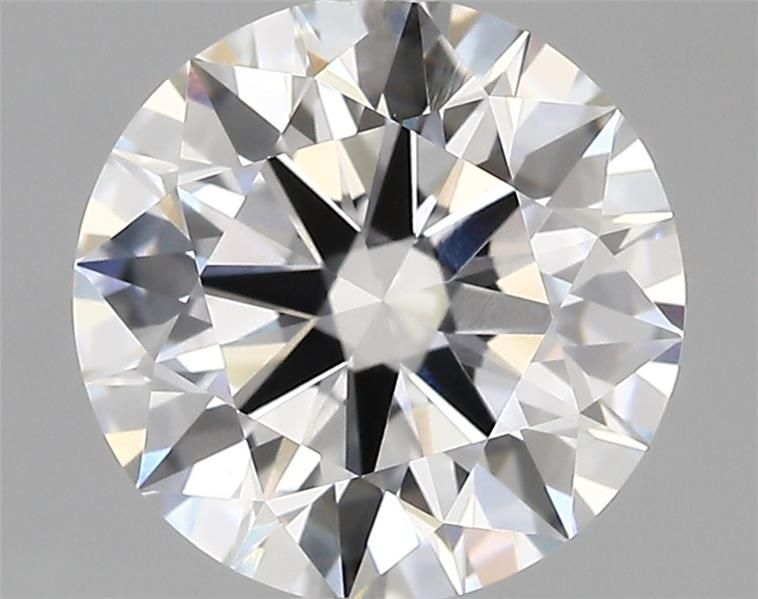 3.34ct Round D VVS2 Lab-Grown Diamond