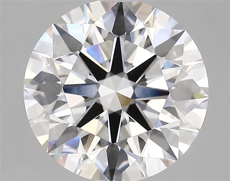3.77ct Round E VVS1 Lab-Grown Diamond