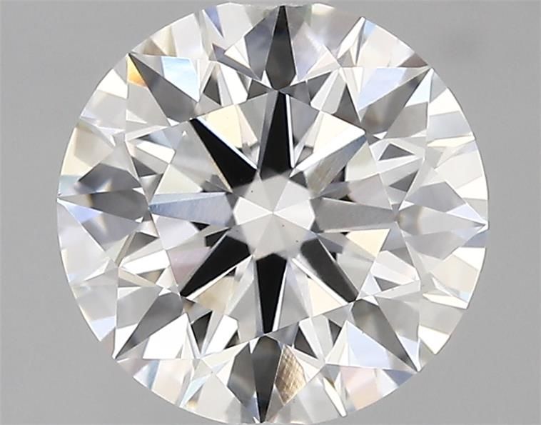2.84ct Round D VVS2 Lab-Grown Diamond