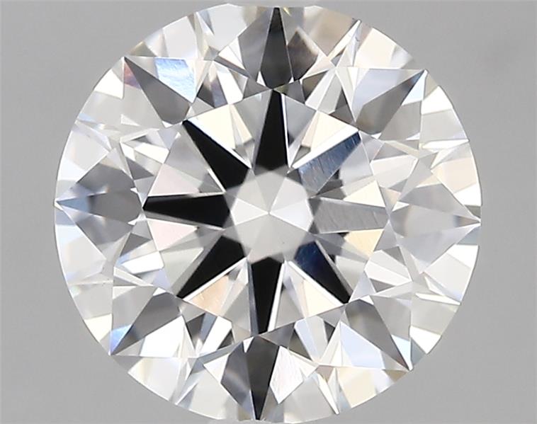 3.17ct Round D VVS2 Lab-Grown Diamond
