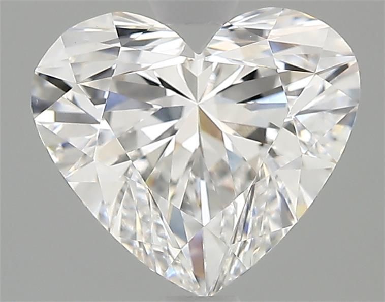 2.02ct Heart D VVS2 Lab-Grown Diamond