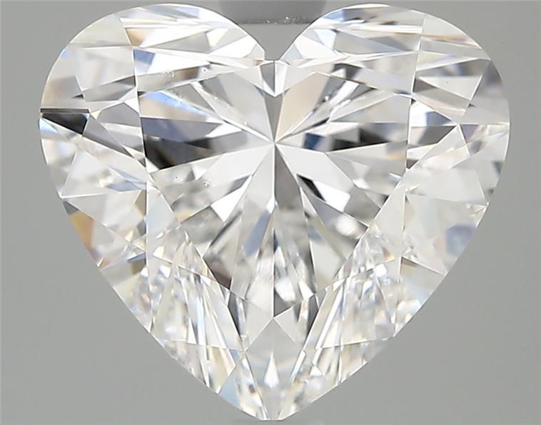 3.6ct Heart D VVS2 Lab-Grown Diamond