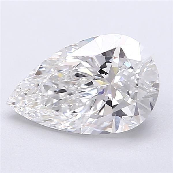 2.1ct Pear E VVS2 Lab-Grown Diamond