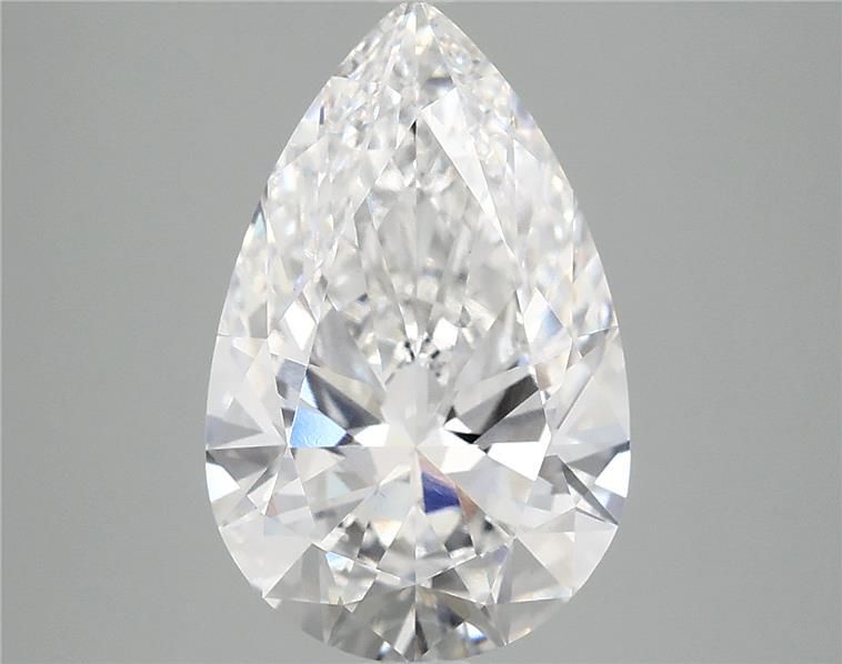 3.83ct Pear D VS1 Lab-Grown Diamond