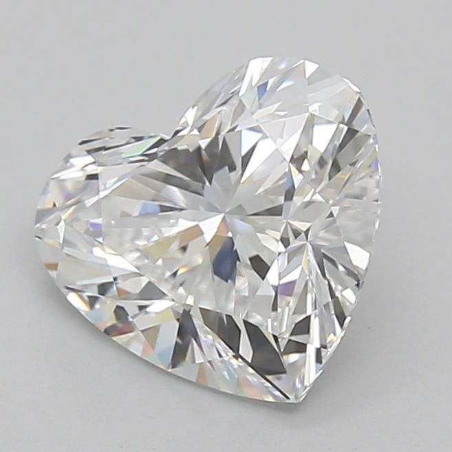 2.51ct Heart D VVS1 Lab-Grown Diamond