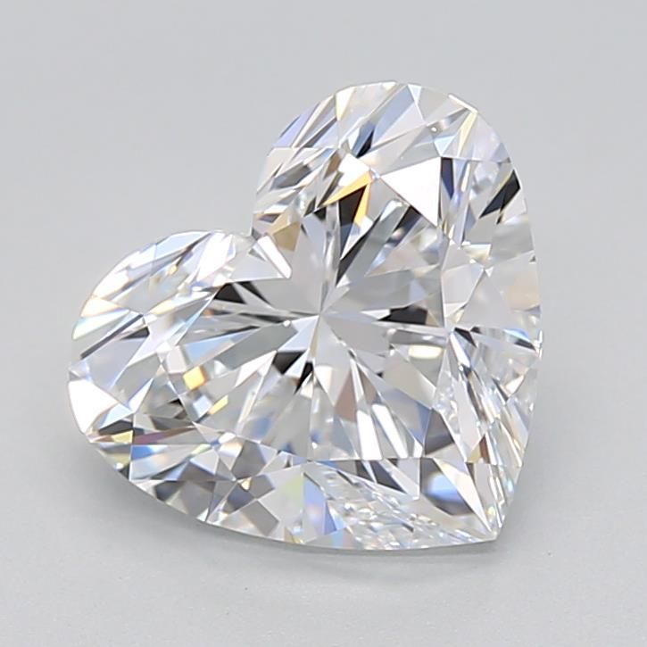 2.53ct Heart D IF Lab-Grown Diamond