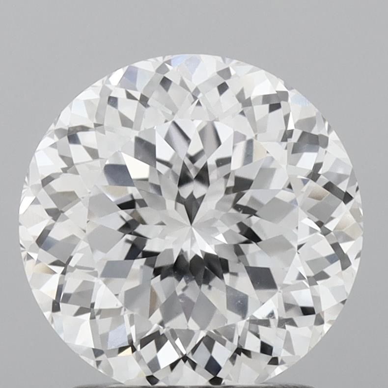 1.66ct Round E VVS2 Lab-Grown Diamond