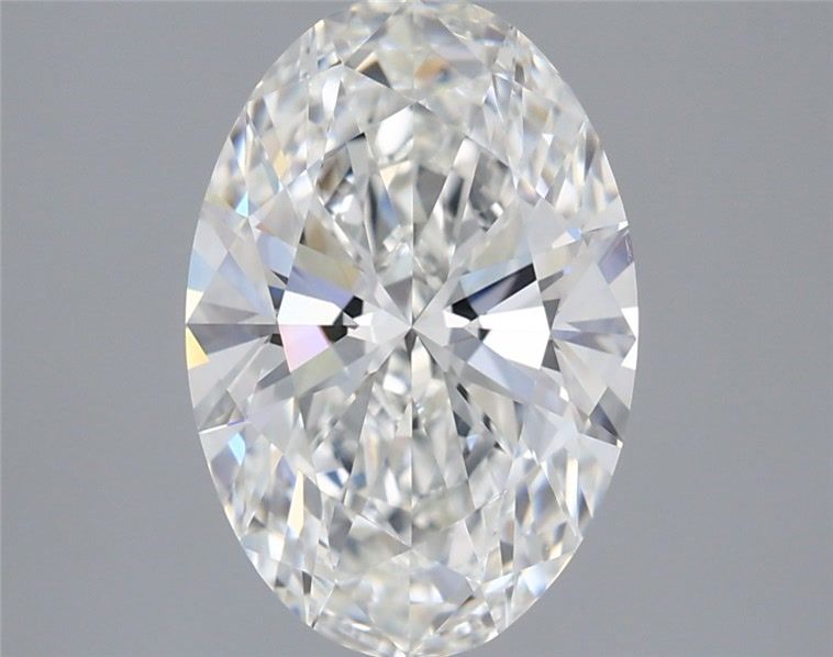 2.57ct Oval F VVS1 Lab-Grown Diamond