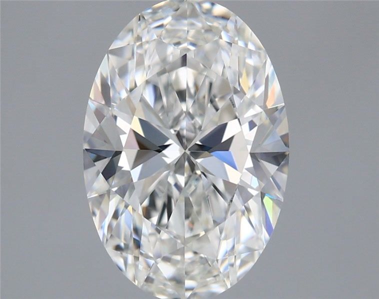 2.51ct Oval E VVS1 Lab-Grown Diamond