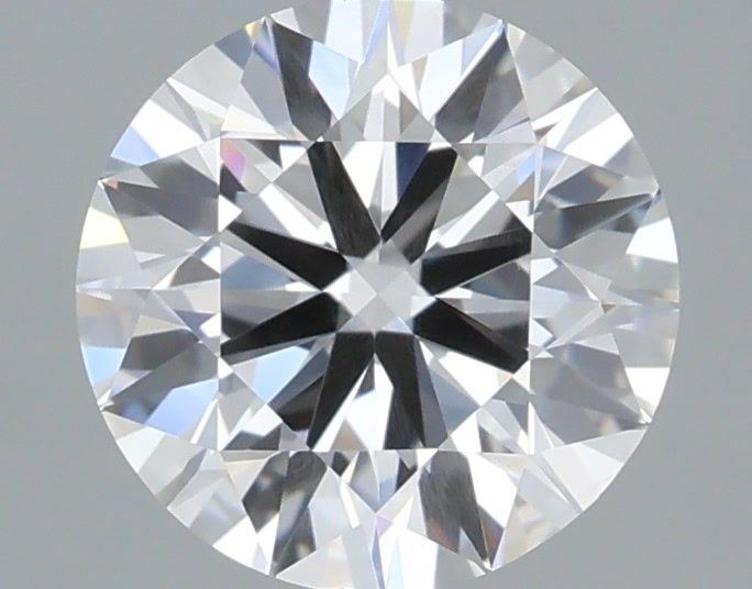 0.99ct Round D SI1 Lab-Grown Diamond