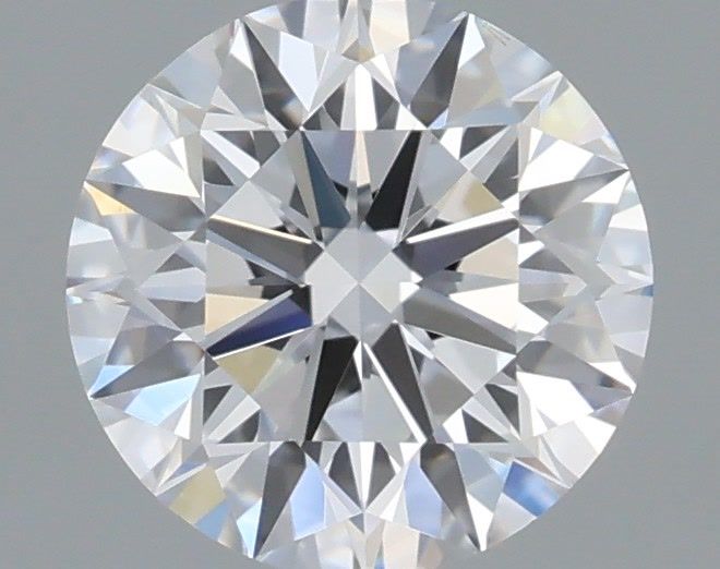 0.9ct Round D VS1 Lab-Grown Diamond