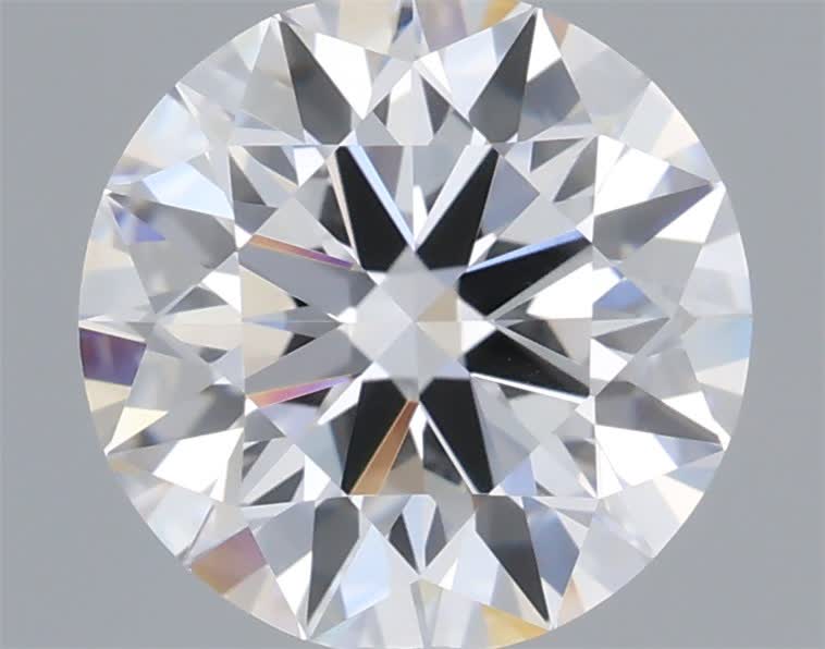 0.9ct Round D VS1 Lab-Grown Diamond