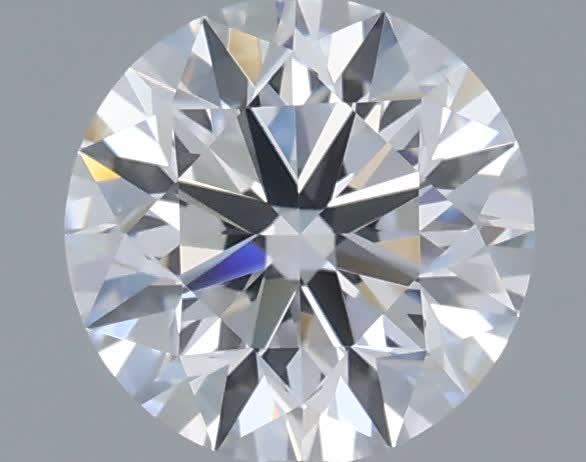 0.8ct Round D VS2 Lab-Grown Diamond