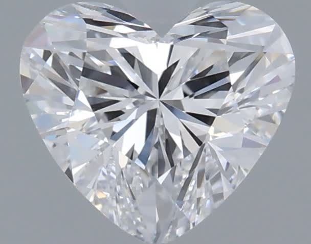 0.95ct Heart D VS1 Lab-Grown Diamond
