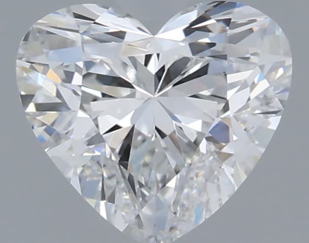 0.99ct Heart E VS2 Lab-Grown Diamond