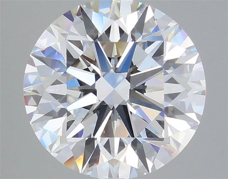 5.09ct Round F VS1 Lab-Grown Diamond