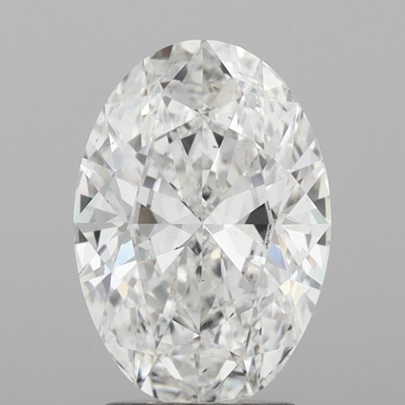 3.23ct Oval D VS2 Lab-Grown Diamond