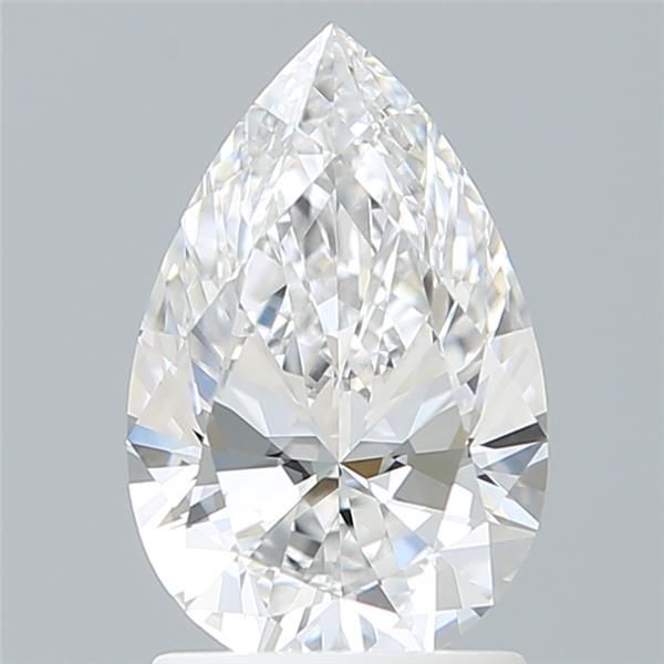 1.6ct Pear D VVS2 Lab-Grown Diamond