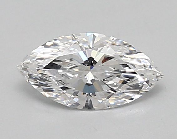 0.73ct Marquise D VVS2 Lab-Grown Diamond