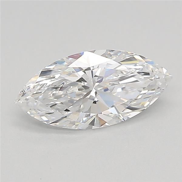 0.88ct Marquise D VVS2 Lab-Grown Diamond