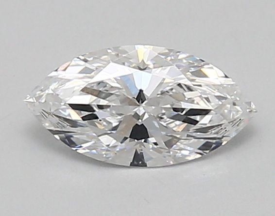 0.79ct Marquise D VVS2 Lab-Grown Diamond