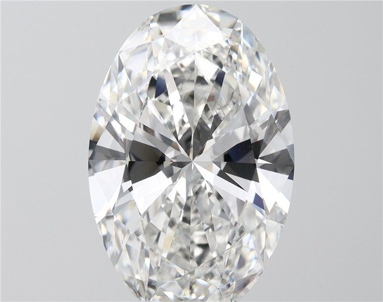 13.01 Carat OVAL Shape F Colour VVS2 Clarity  Cut - White Lab Diamond - 765081