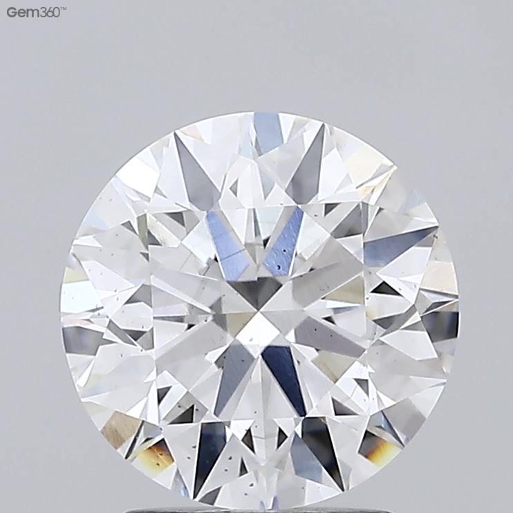 2.47ct Round E VS2 Lab-Grown Diamond