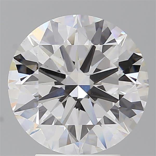 3.51ct Round E VS2 Lab-Grown Diamond