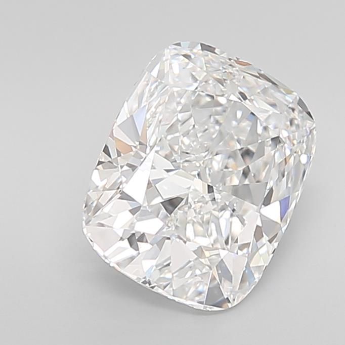 3.78ct Cushion D IF Lab-Grown Diamond