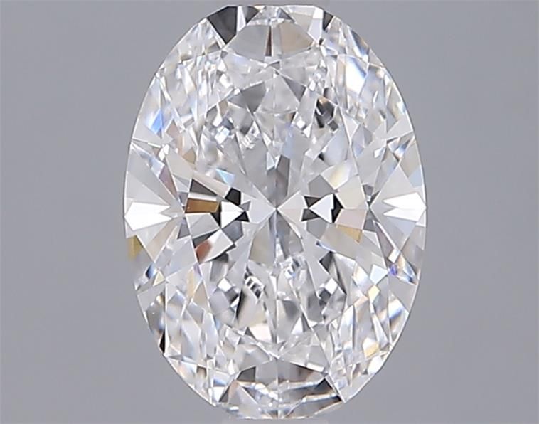 1.32ct Oval D IF Lab-Grown Diamond