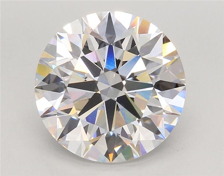 6ct Round D VVS1 Lab-Grown Diamond